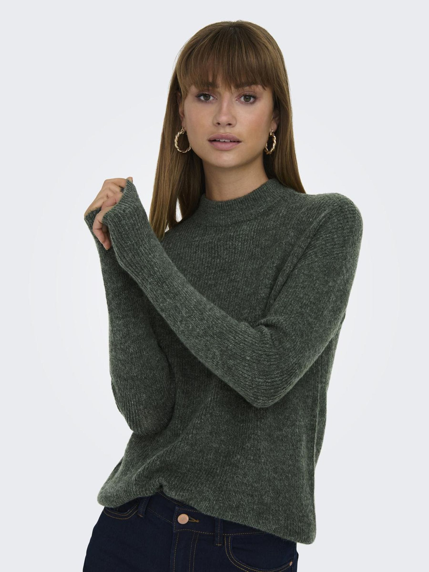 ONLY Strickpullover "ONLCAMILLA O-NECK L/S PULLOVER KNT" günstig online kaufen