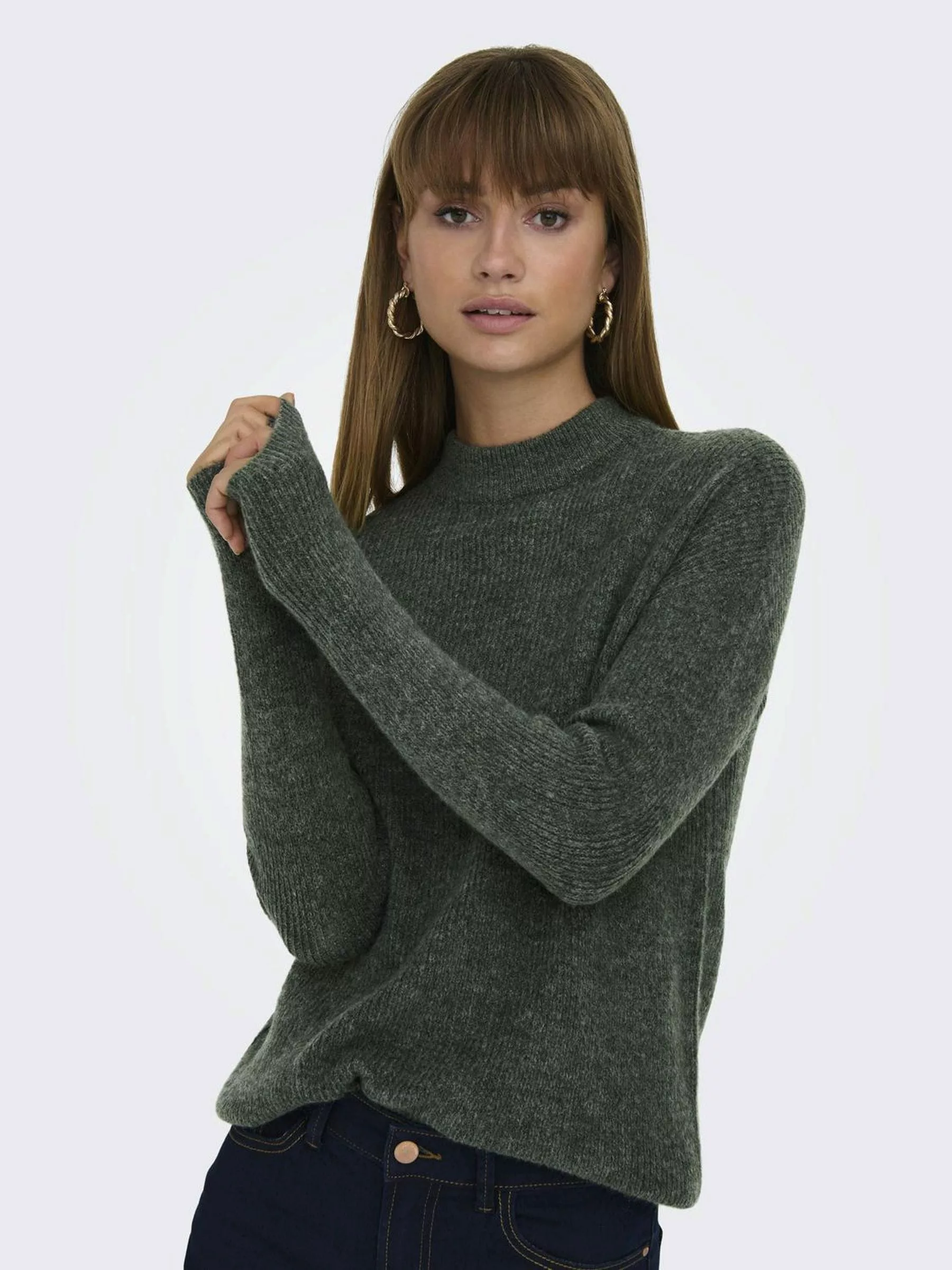 ONLY Strickpullover ONLCAMILLA O-NECK L/S PULLOVER KNT günstig online kaufen