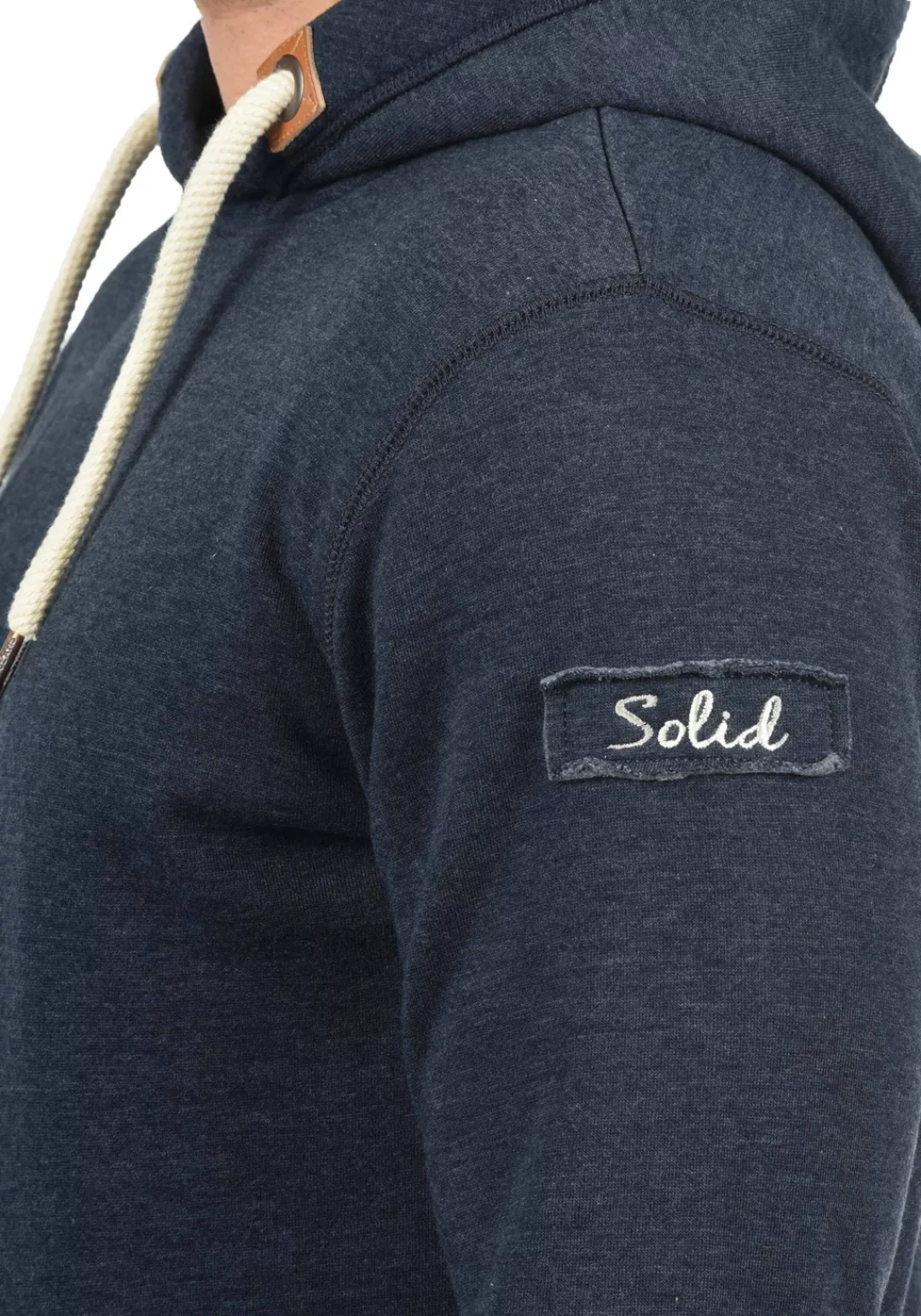 !Solid Hoodie SDTripHood Pile Kapuzensweatshirt mit gefütterter Kapuze günstig online kaufen