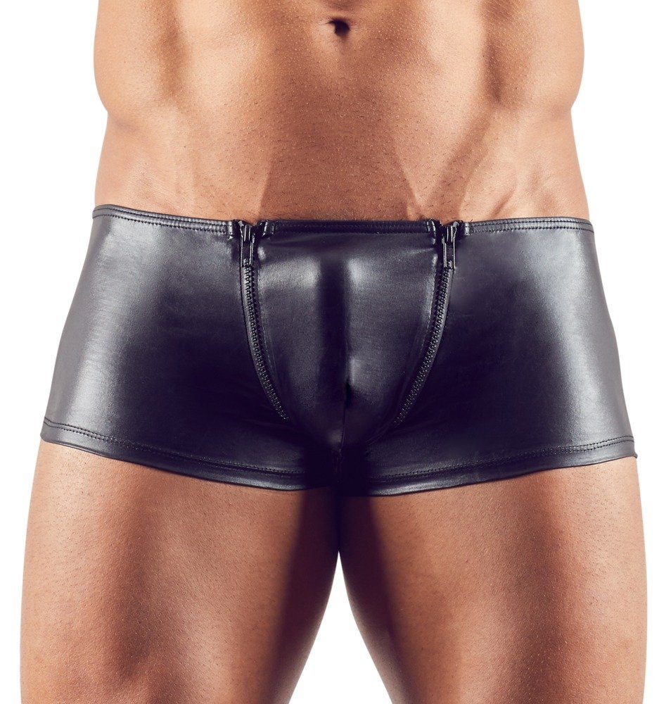 Svenjoyment Boxershorts Wetlook Herren Boxer-Shorts mit günstig online kaufen