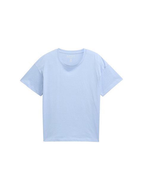 TOM TAILOR T-Shirt Oversize T-Shirt mit Print günstig online kaufen