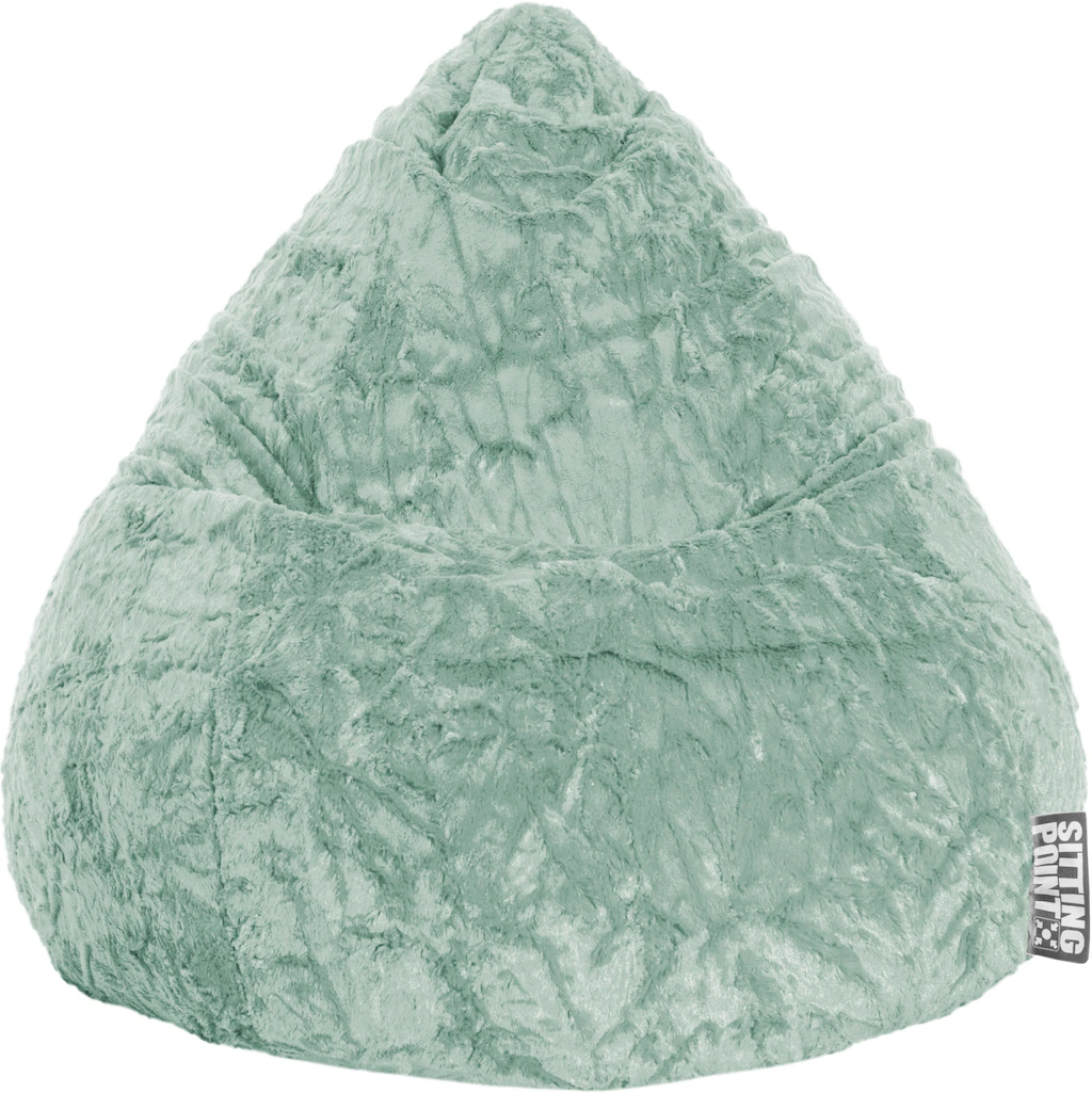 Magma Heimtex Sitzsack "BeanBag FLUFFY L", (1 St.) günstig online kaufen