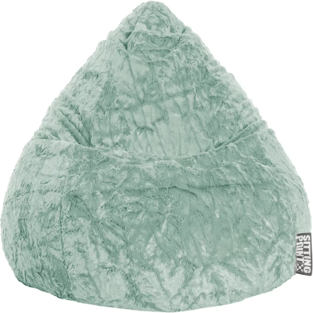 Magma Heimtex Sitzsack »BeanBag FLUFFY L«, (1 St.) günstig online kaufen