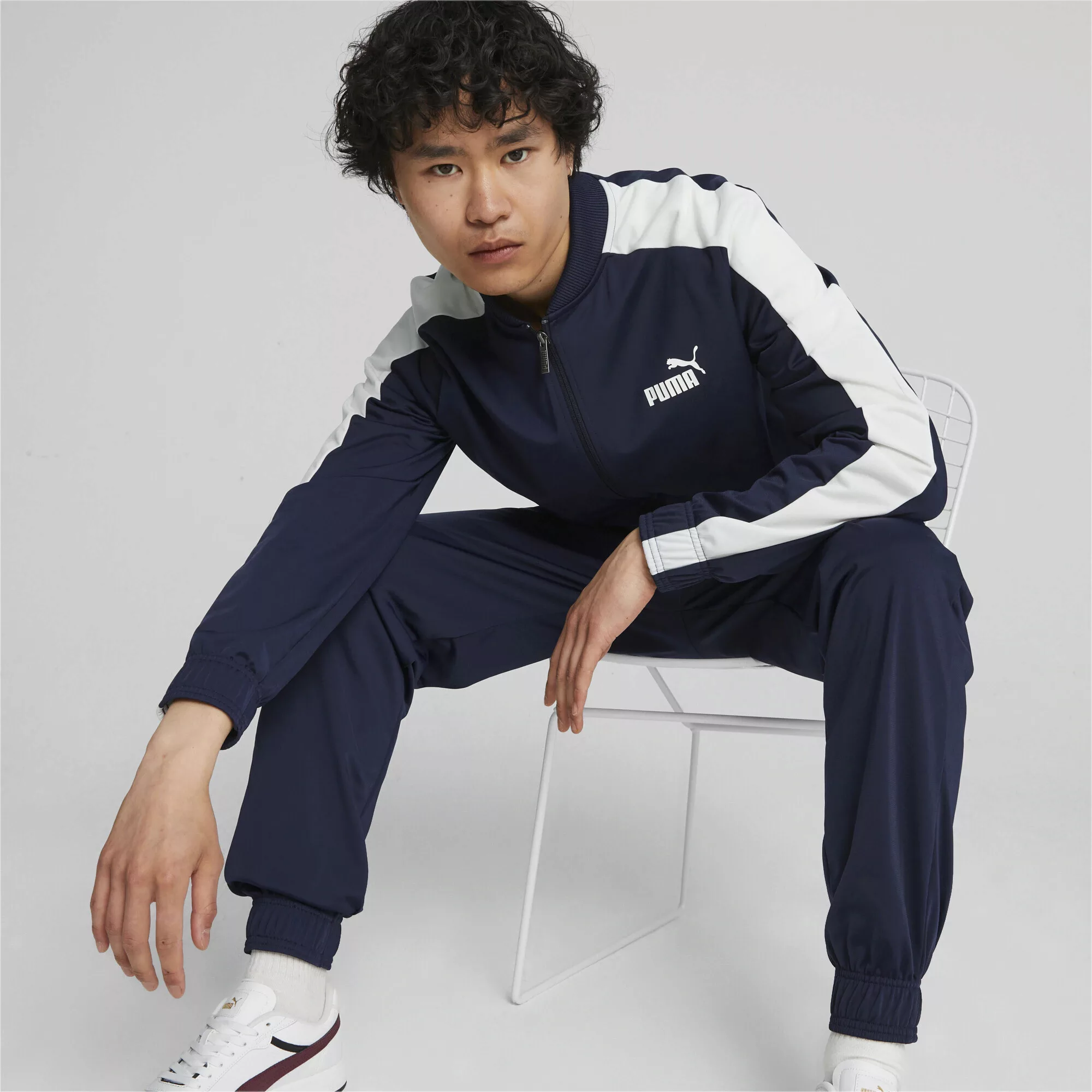 PUMA Jogginganzug "Baseball Trikotanzug Herren" günstig online kaufen