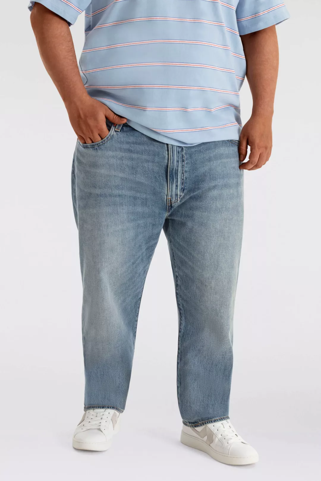 Levi's® Plus Tapered-fit-Jeans 502 TAPER B&T für einen lässigen Look günstig online kaufen