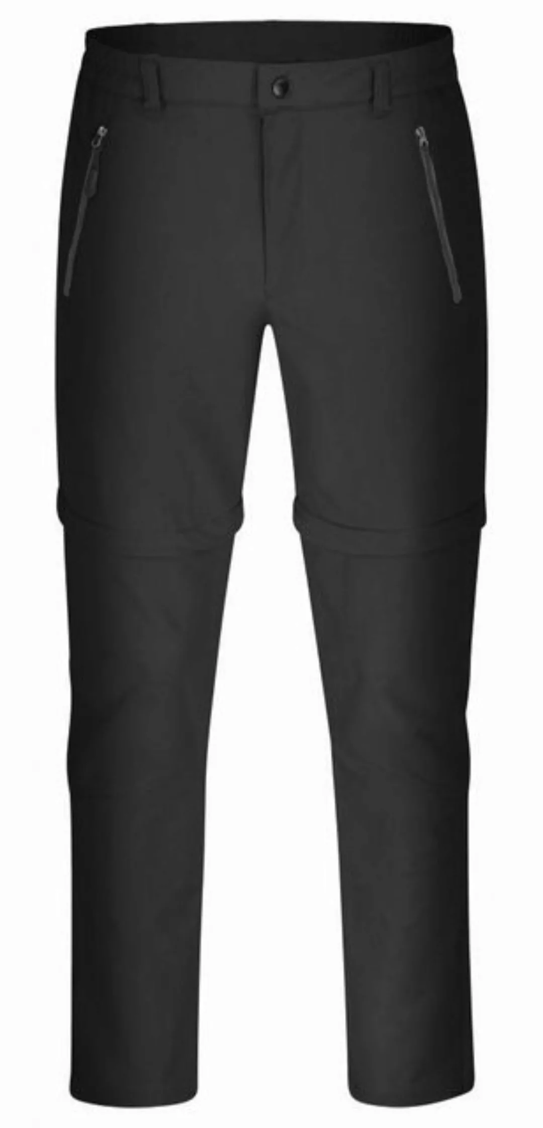 HOT Sportswear Outdoorhose Buenos Aires M Zipp Hose BLACK günstig online kaufen