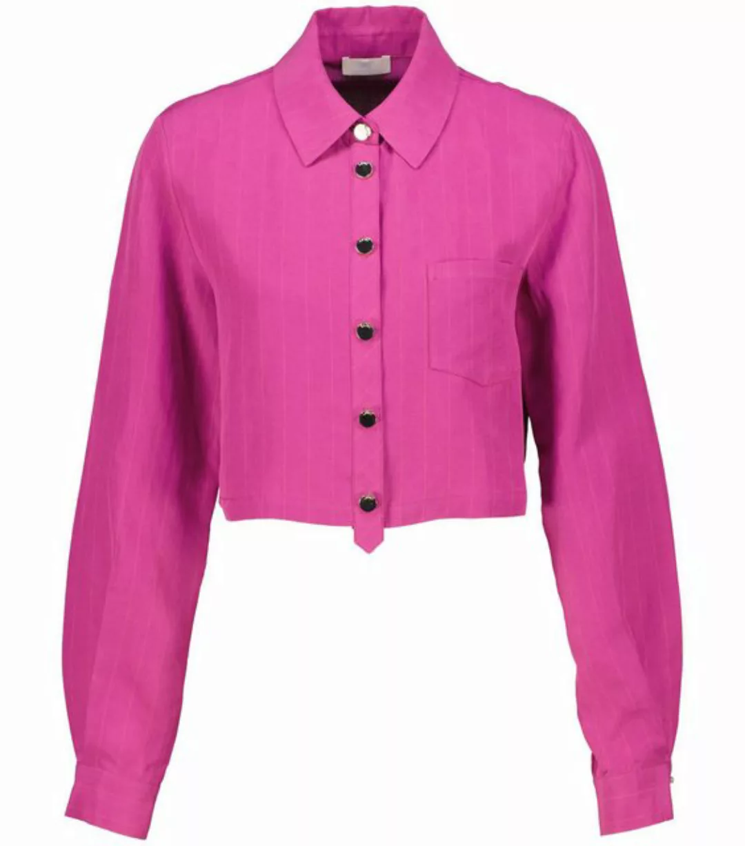 Liu Jo Klassische Bluse Damen Hemdbluse aus Leinenmischung (1-tlg) günstig online kaufen