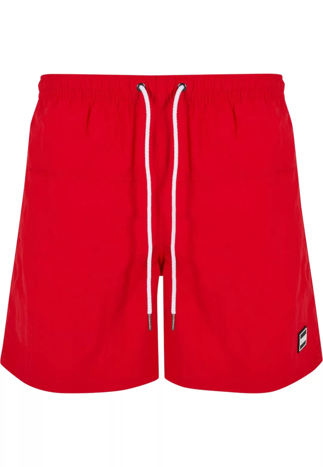 URBAN CLASSICS Badeshorts "Urban Classics Herren Block Swim Shorts" günstig online kaufen