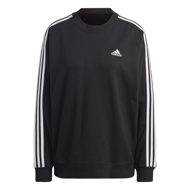 adidas Performance Fleecepullover adidas Damen Pullover Essentials 3-Stripe günstig online kaufen