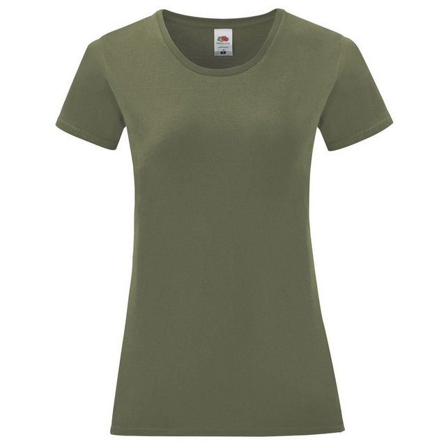 Fruit of the Loom Rundhalsshirt Ladies Iconic 150 T-Shirt günstig online kaufen