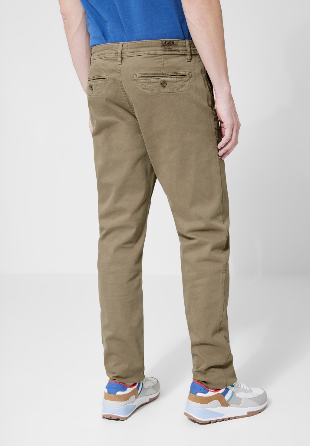 STREET ONE MEN Chinohose, 4-Pocket Style günstig online kaufen