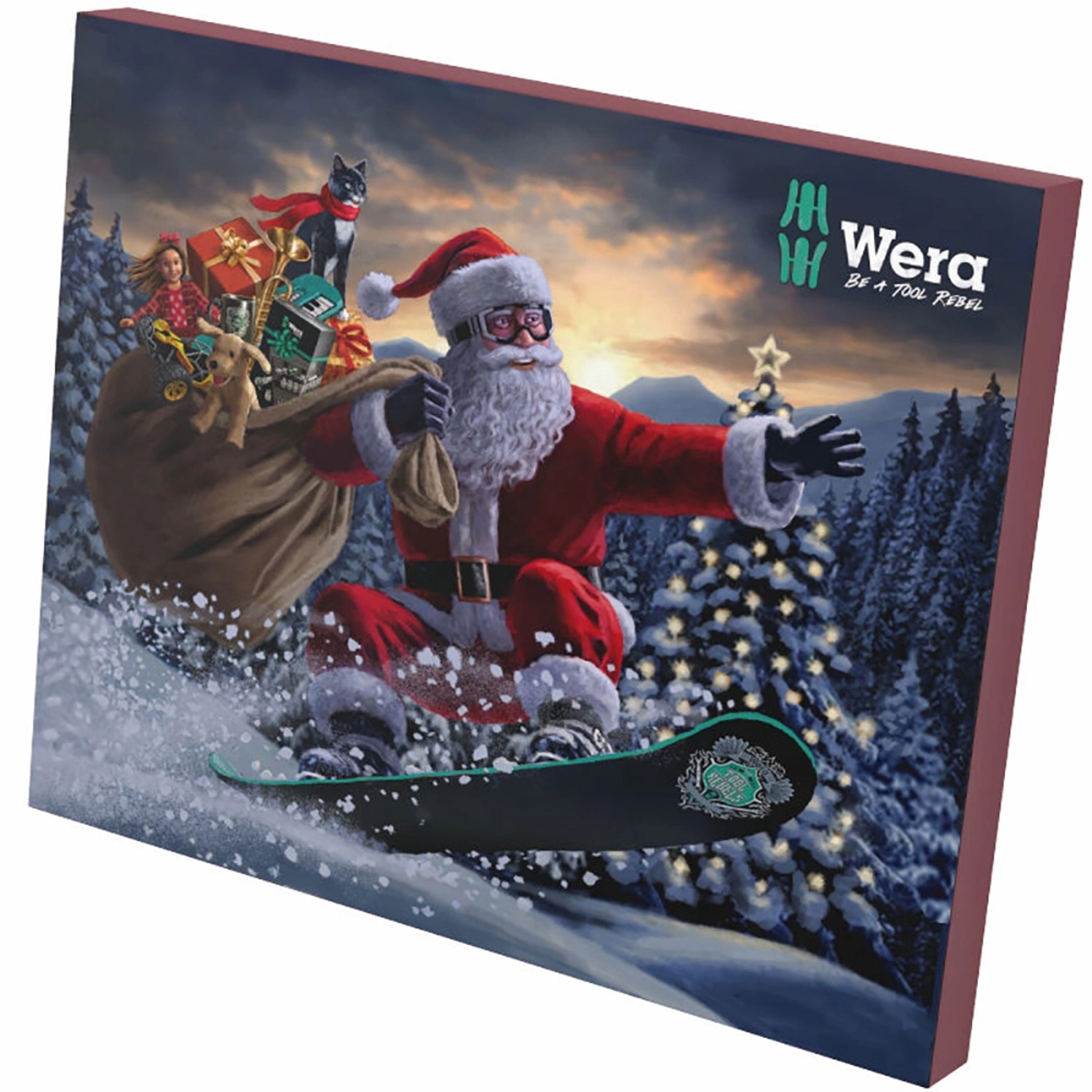 Wera Adventskalender 24-teilig günstig online kaufen