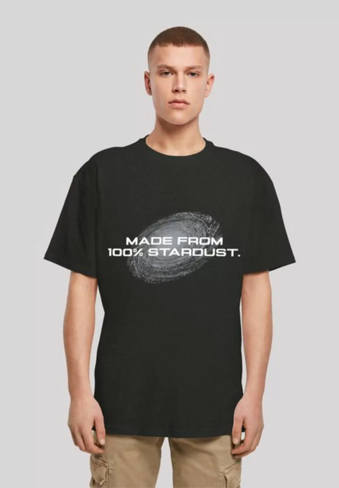 F4NT4STIC T-Shirt PHIBER SpaceOne MADE FROM 100% STARDUST Print günstig online kaufen