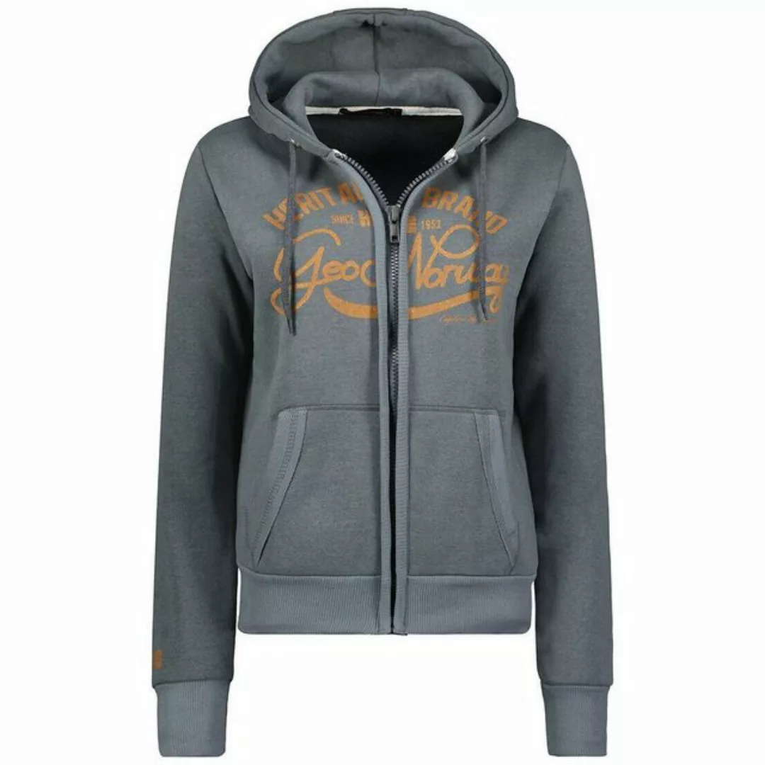 Geo Norway Sweatjacke Geo Norway Damen Sweat Jacke Hoodie Sweater Kapuzenpu günstig online kaufen