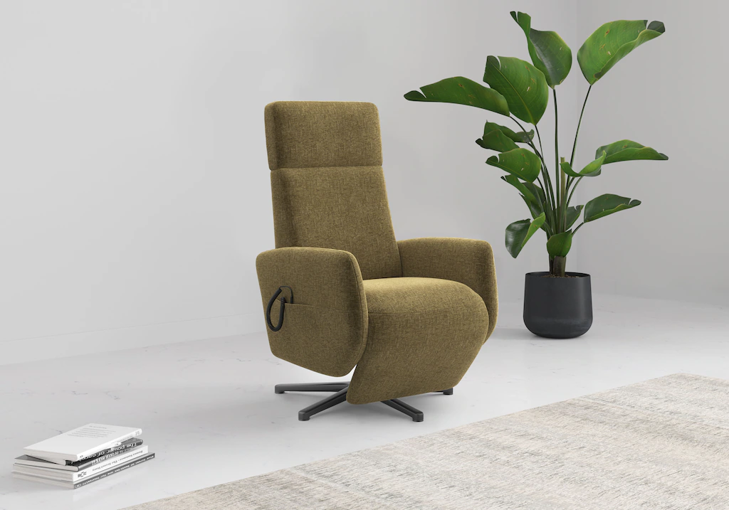 Home affaire TV-Sessel "Rochelle", (1 St.), TV-Sessel mit Drehfunktion 360 günstig online kaufen