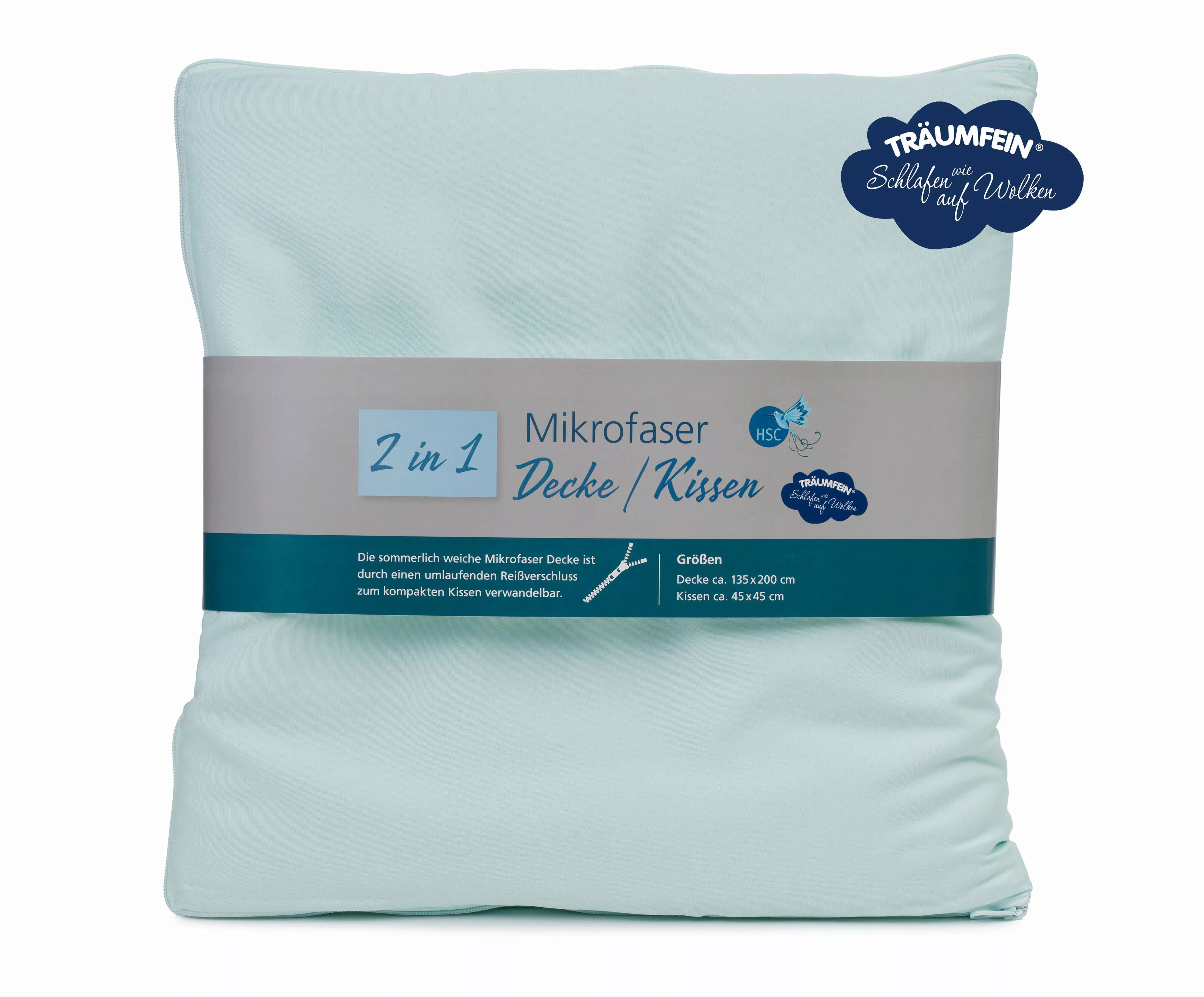 HSC Home-Style-Creation GmbH Microfaserbettdecke 2 in günstig online kaufen