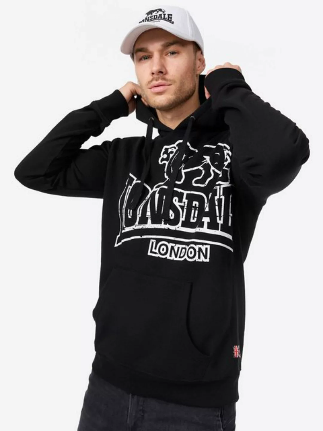 Lonsdale Kapuzensweatshirt TADLEY günstig online kaufen