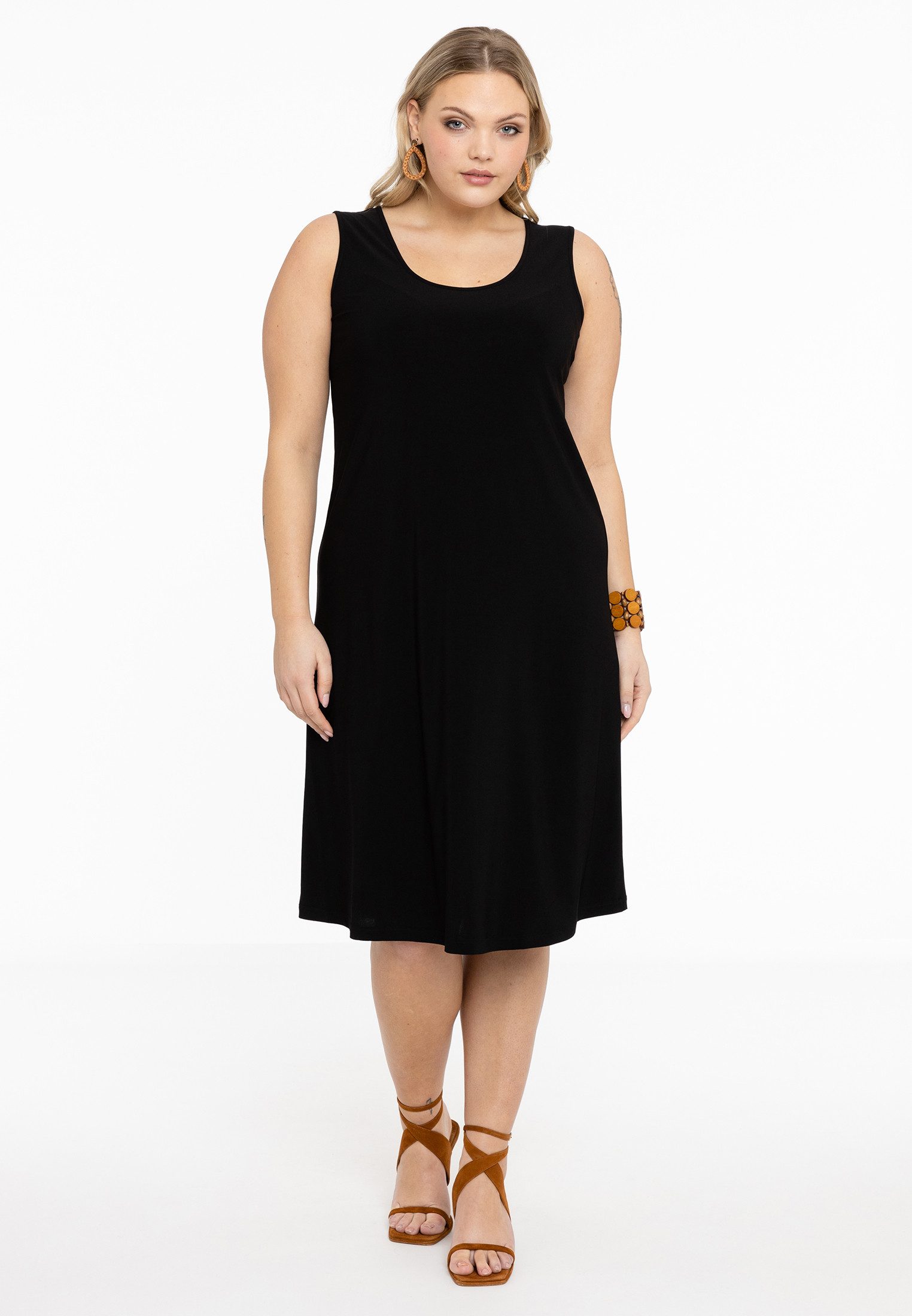 YOEK A-Linien-Kleid Damen Kleid Große Größen günstig online kaufen