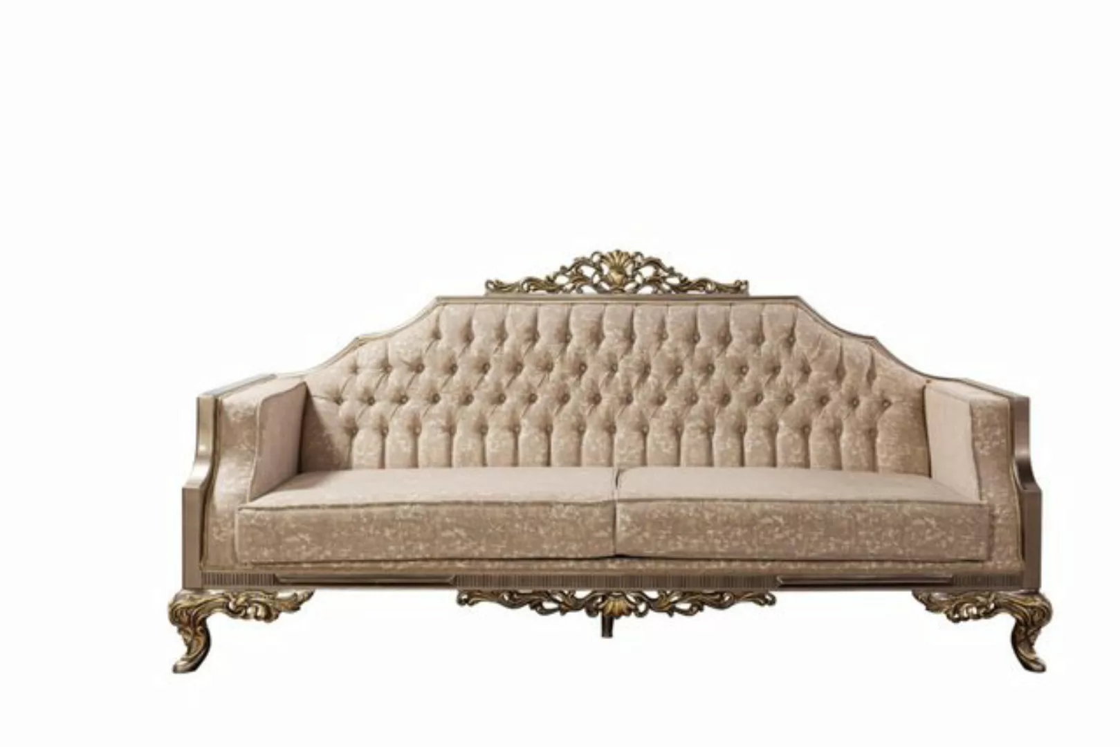 Xlmoebel Sofa Luxuriöses Sofa im klassischen Barock-Stil für die Einrichtun günstig online kaufen