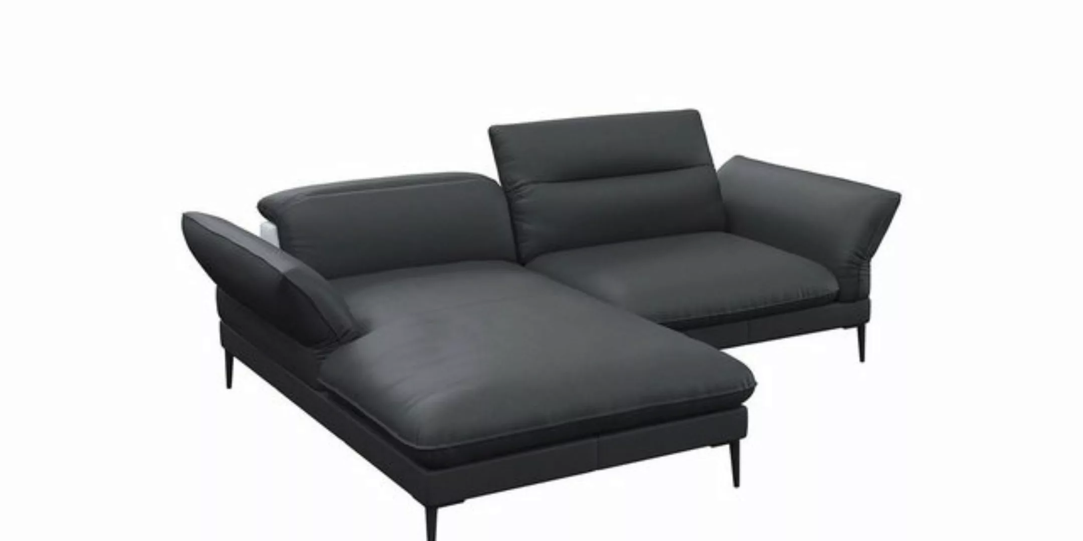 FLEXLUX Ecksofa Salino, Funktionssofa mit Recamiere, Relaxsofa, Ecksofa, So günstig online kaufen