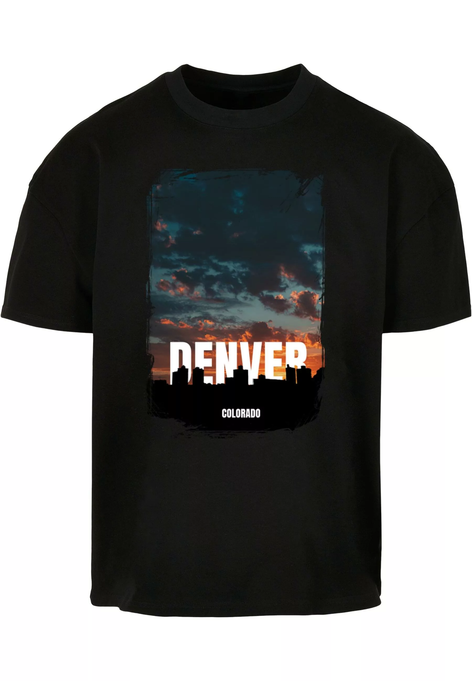 Merchcode T-Shirt "Merchcode Herren Denver Ultra Heavy Cotton Box T-Shirt" günstig online kaufen