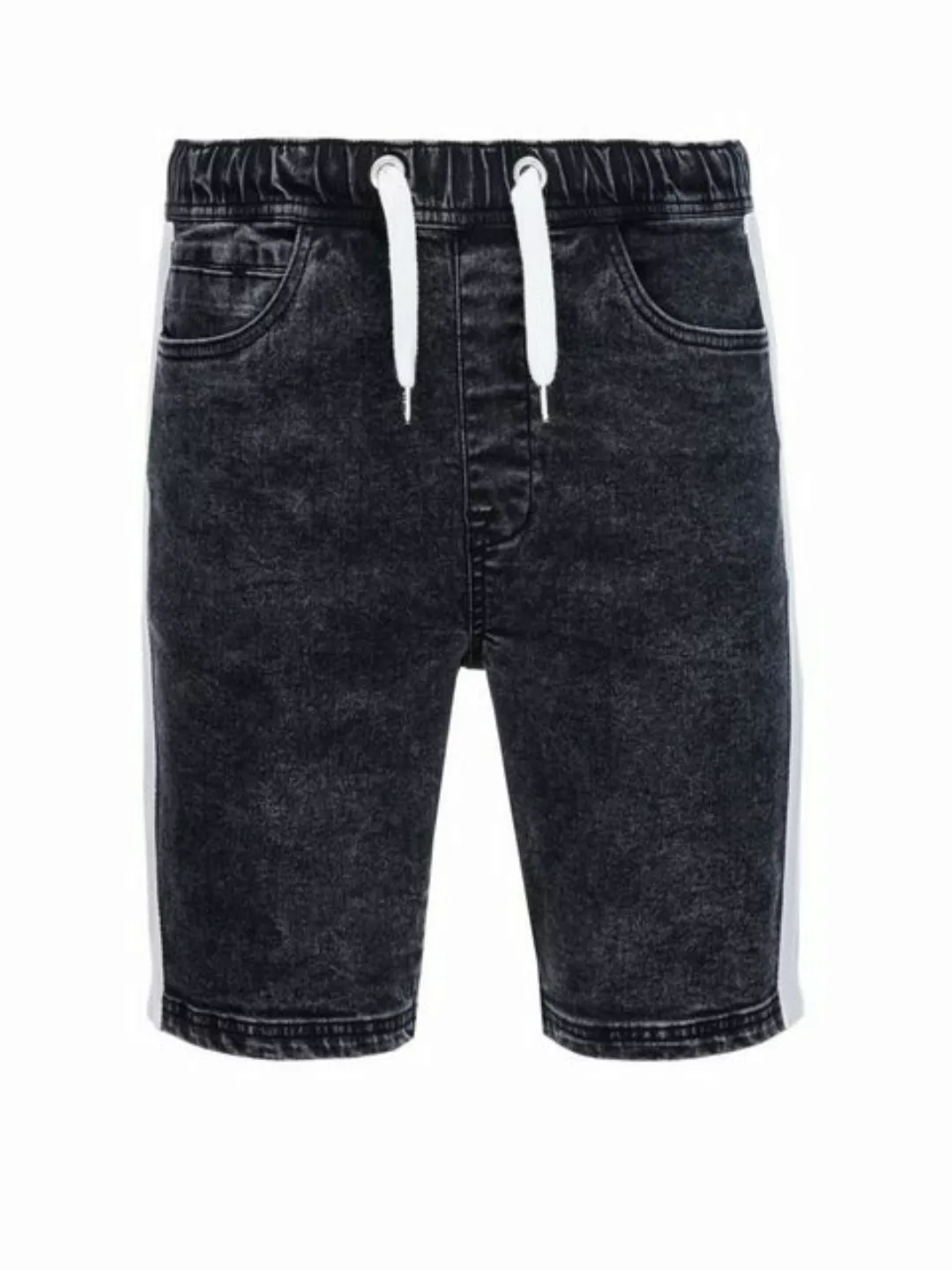 OMBRE Shorts Ombre Herren Denim-Shorts - schwarz W363 M günstig online kaufen
