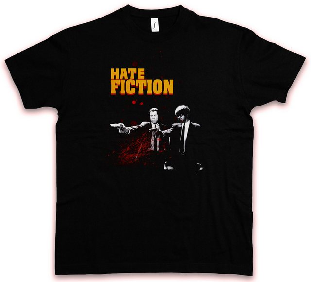 Urban Backwoods Print-Shirt Hate Couture Hate Fiction HC Herren T-Shirt Pul günstig online kaufen