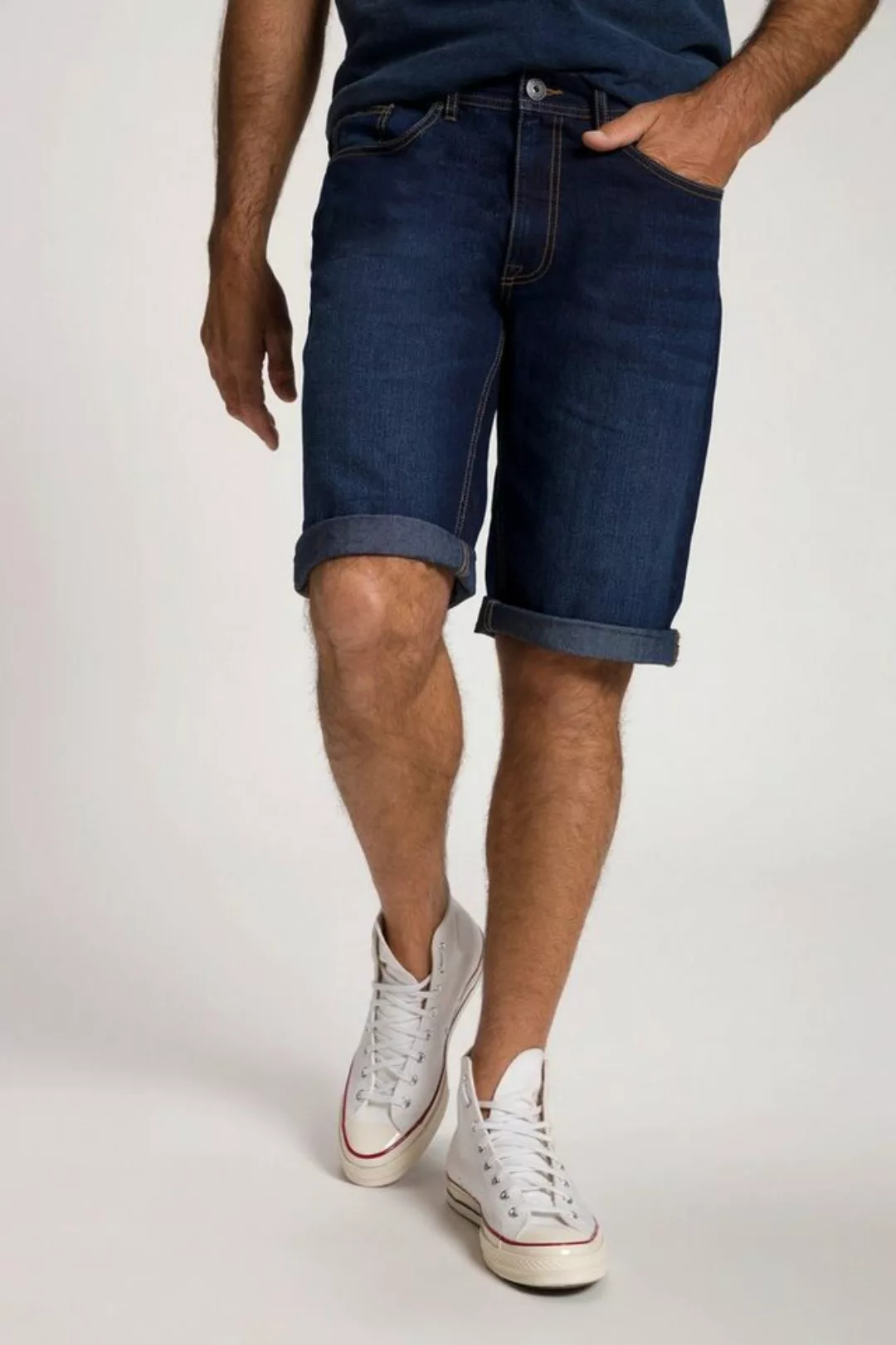 JP1880 Jeansbermudas Bermuda Denim 5-Pocket Stretch Regular Fit günstig online kaufen