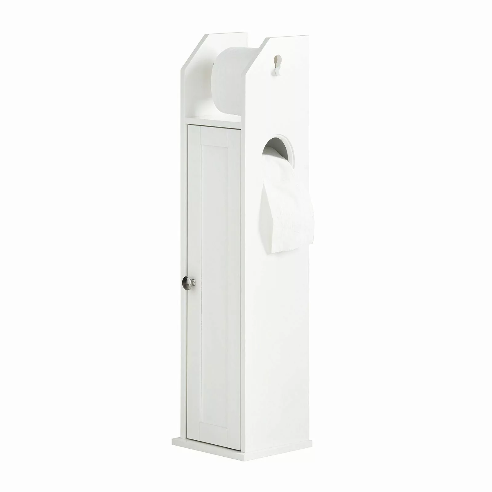 SoBuy Toilettenpapierhalter FRG135/FRG177, Freistehend Seitenschrank günstig online kaufen