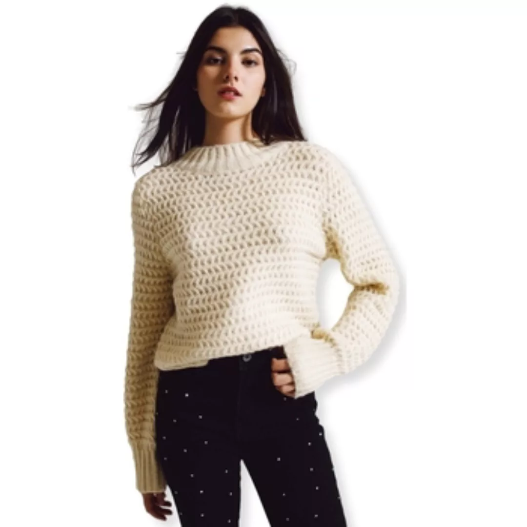 Q2  Pullover Knit 5402106 - Bege günstig online kaufen