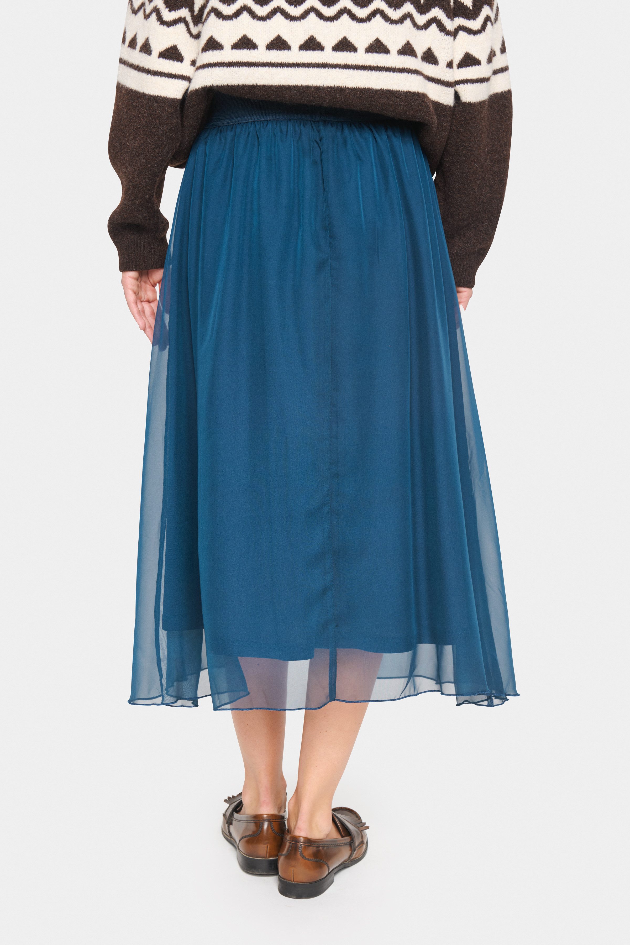Saint Tropez Midirock CoralSZ Skirt aus günstig online kaufen