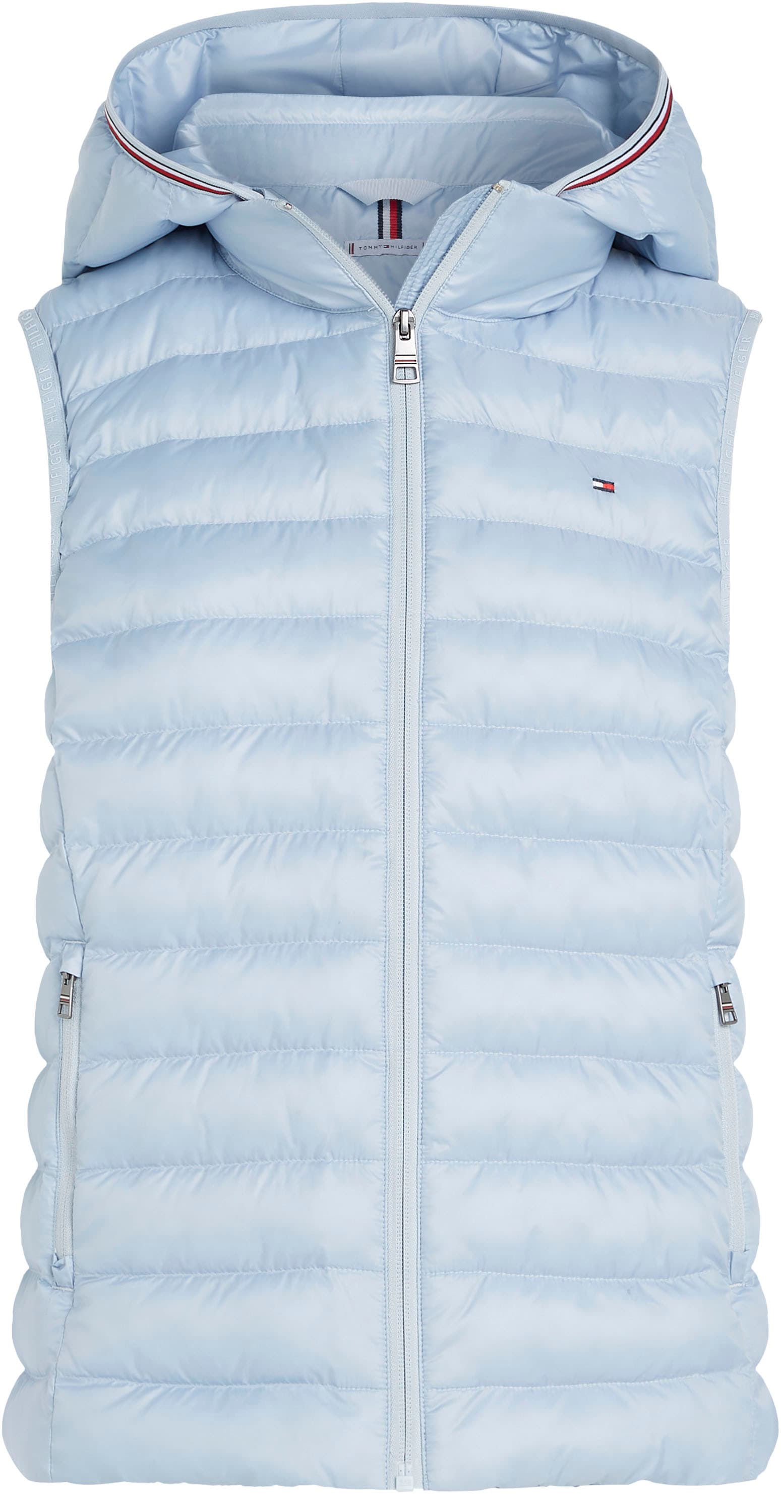 Tommy Hilfiger Curve Steppweste "CRV LW PADDED GLOBAL STRIPE VEST" günstig online kaufen