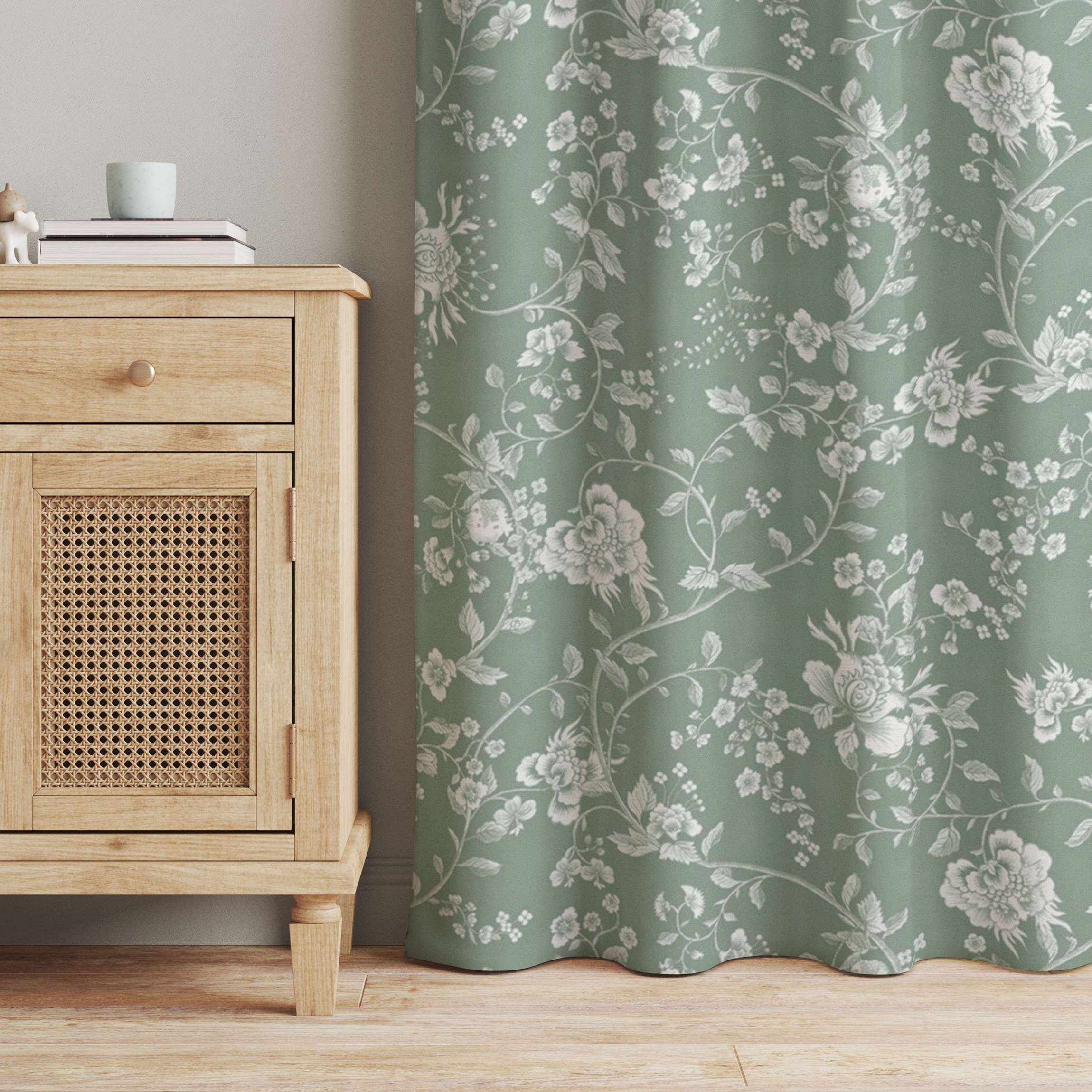 Bilderdepot24 Vorhang Gardine Natur Muster Vintage günstig online kaufen