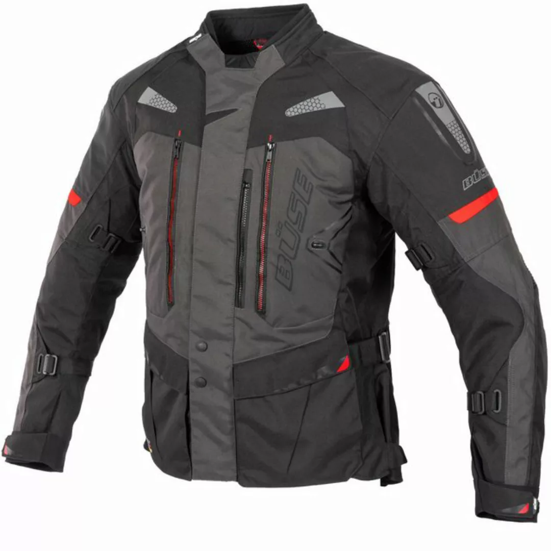 Büse Motorradjacke Büse Monterey Textiljacke schwarz / anthrazit Herren 52 günstig online kaufen