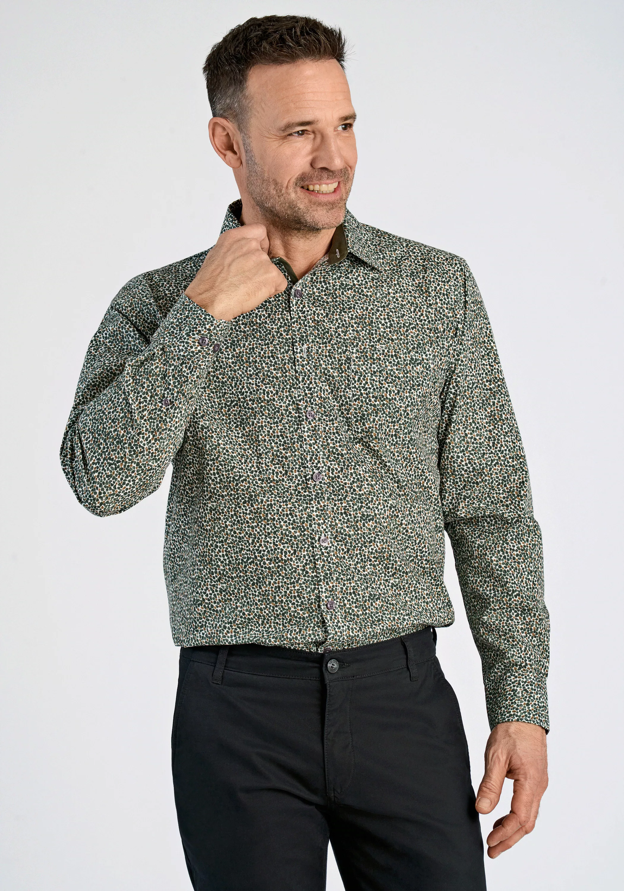 JACK’S Flanellhemd "JACKS Freizeithemd" günstig online kaufen