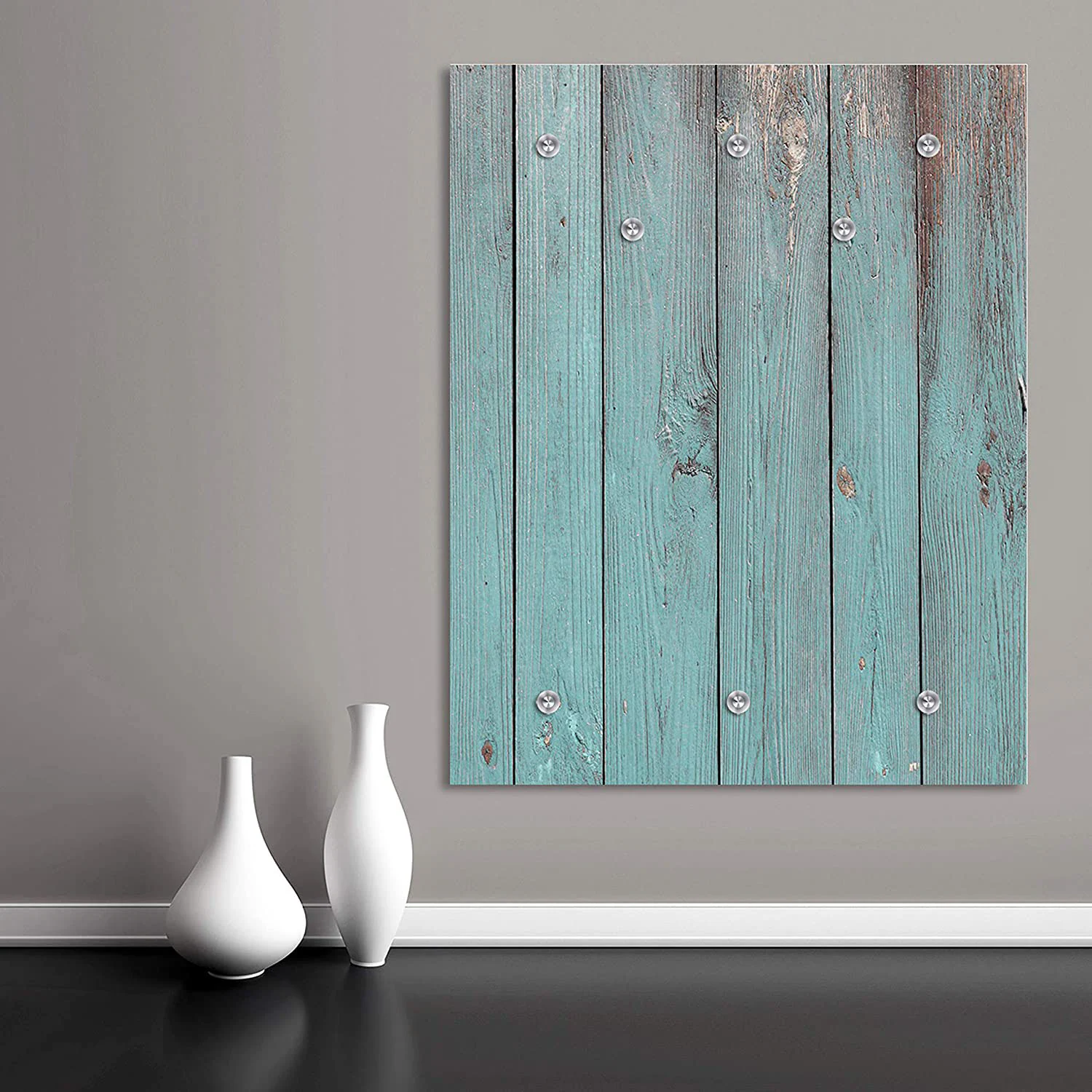 queence Garderobenleiste "Barney", (8 St.), Wand Garderobe, Vintage, Holz O günstig online kaufen