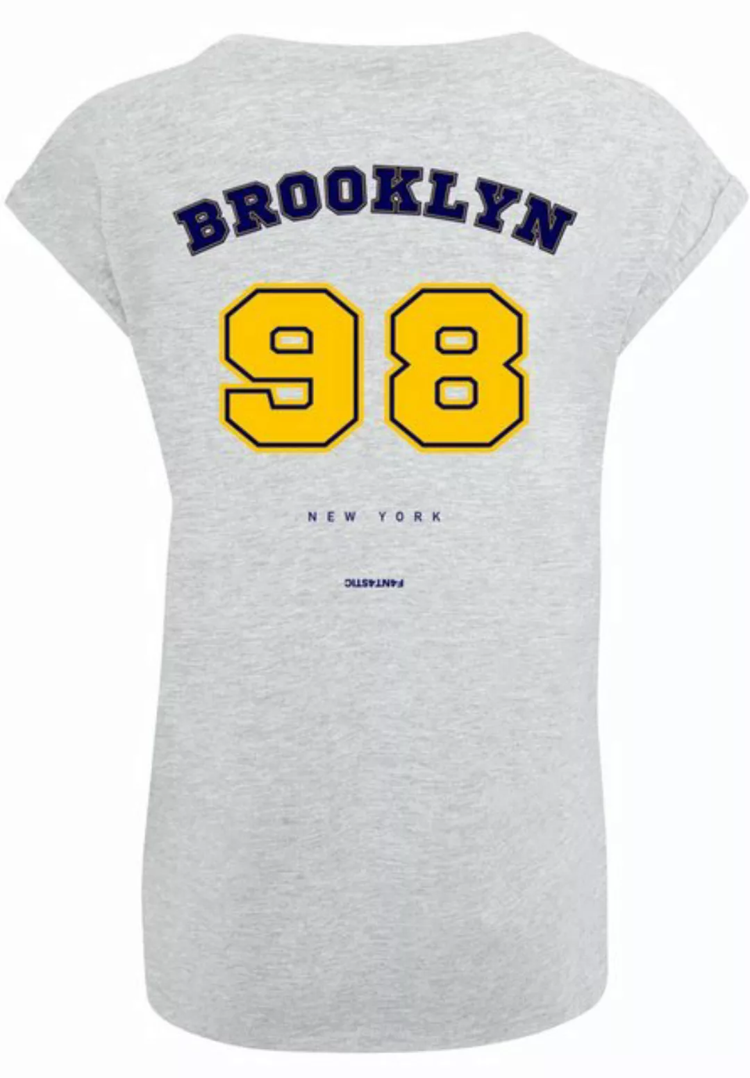 F4NT4STIC T-Shirt Brooklyn 98 NY SHORT SLEEVE TEE Print günstig online kaufen