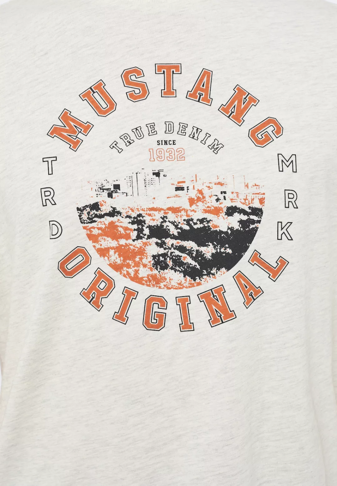 MUSTANG T-Shirt "Style Aidan C Print" günstig online kaufen