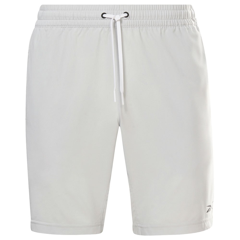 Reebok Workout Ready Woven Shorts Hosen L Pure Grey 2 günstig online kaufen
