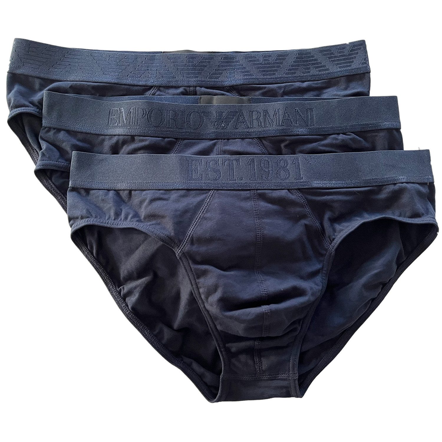 Emporio Armani Slip 3er Pack Organic günstig online kaufen