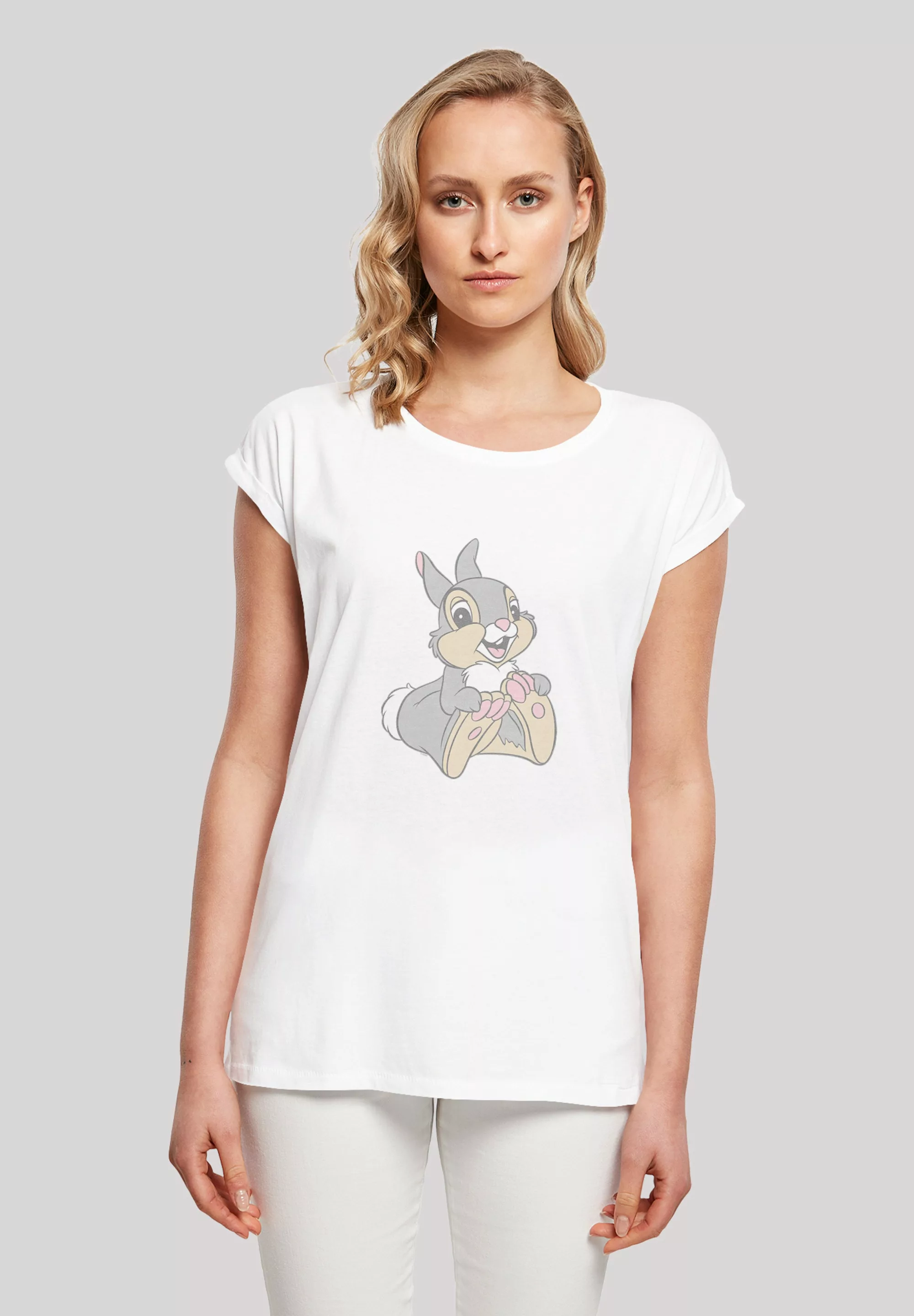 F4NT4STIC T-Shirt "Disney Classics Bambi Klopfer" günstig online kaufen