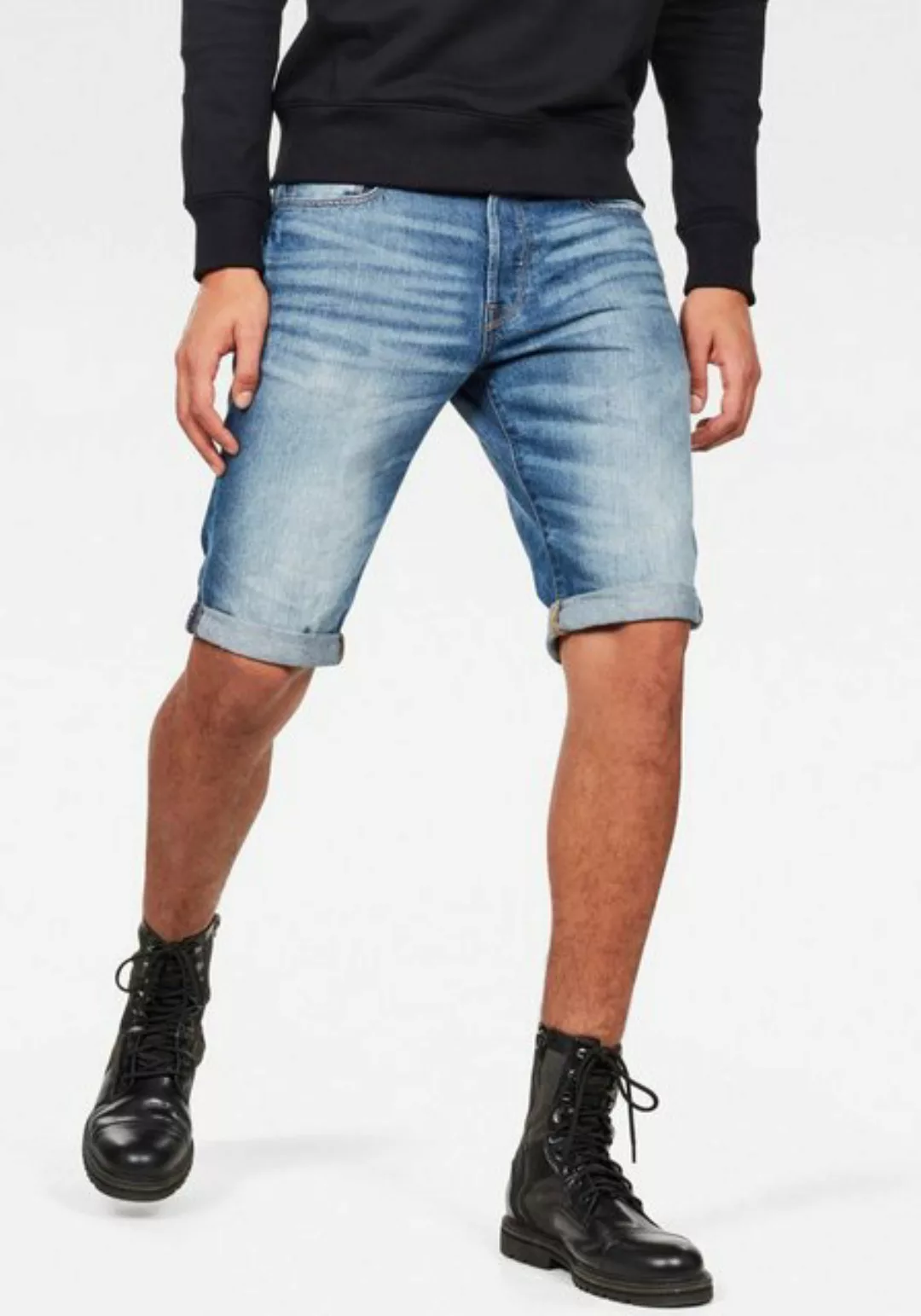 G-STAR Bermudas Herren Jeansshorts - 3301 Short, kurze Hose günstig online kaufen