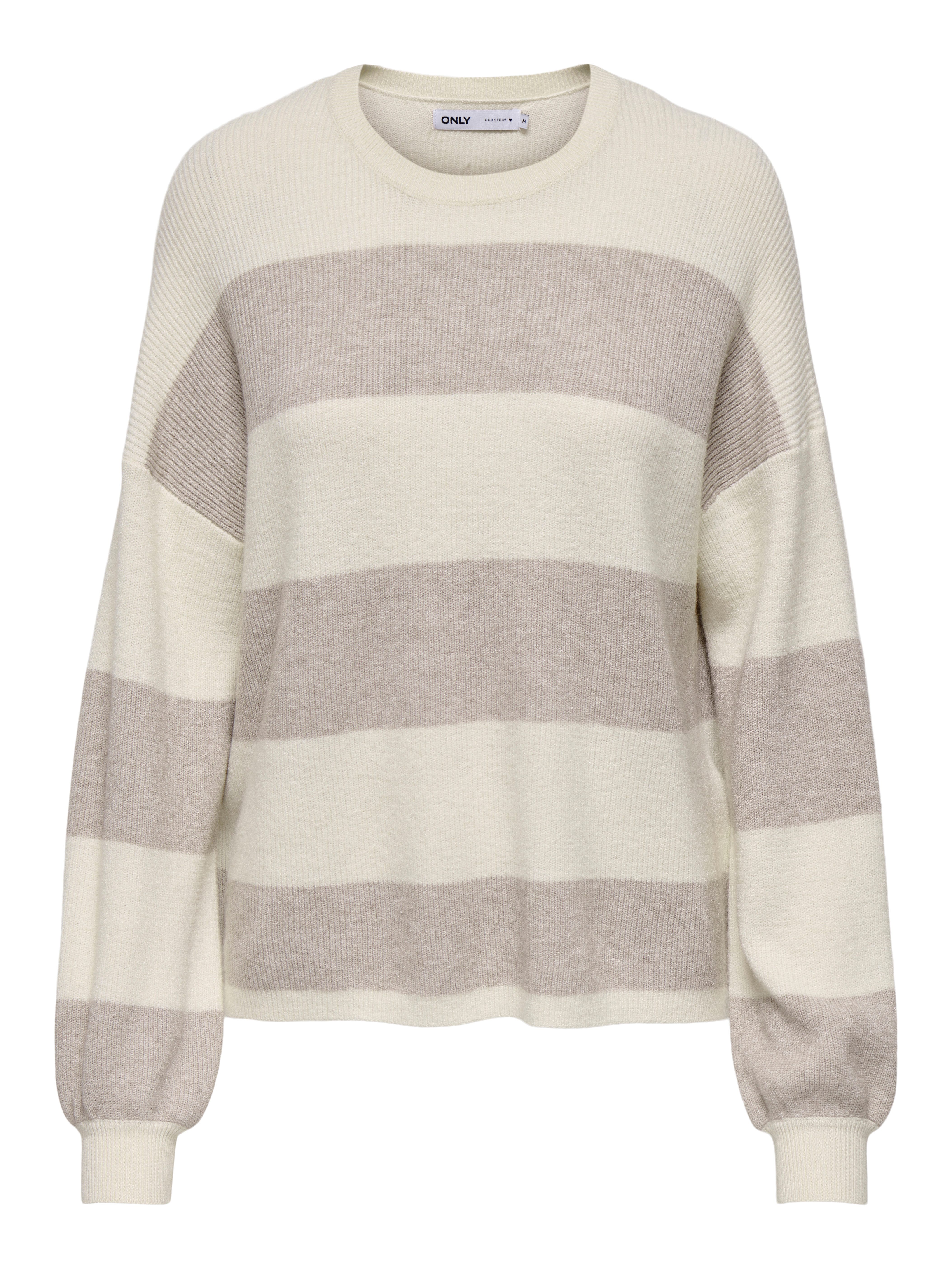 ONLY Strickpullover ONLATIA L/S STRIPE PULLOVER günstig online kaufen