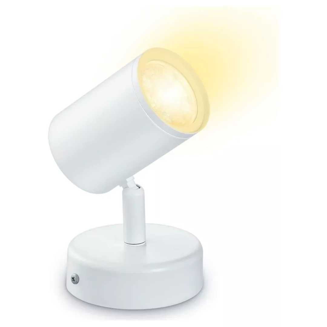 WiZ Imageo LED-Spot 1-flg. 2.700-6.500 K, weiß günstig online kaufen