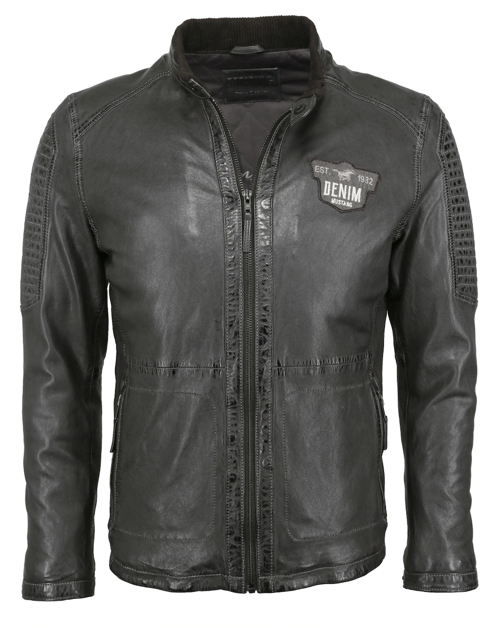 MUSTANG Lederjacke "31019259" günstig online kaufen