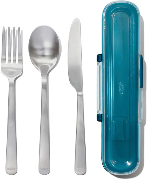 OXO Good Grips Besteck-Set, (Set, 4 tlg.), mit Aufbewahrungsbox günstig online kaufen