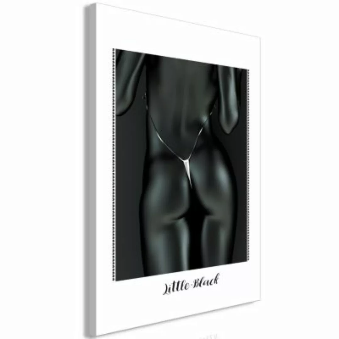 artgeist Wandbild Little Black (1 Part) Vertical schwarz/weiß Gr. 40 x 60 günstig online kaufen