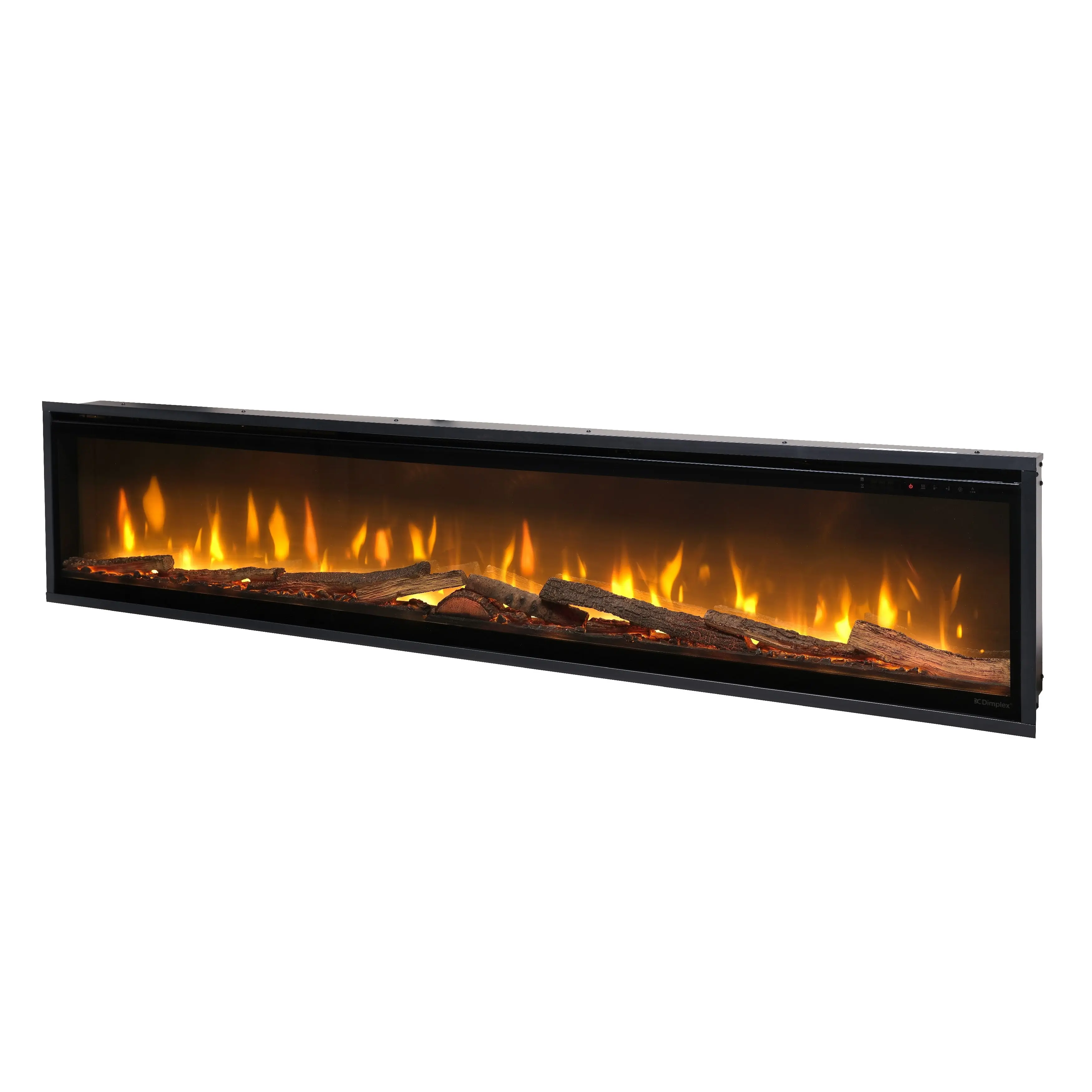 Dimplex Ignite Evolve Elektro-Wandkamin Optiflame: 194 cm / 74" - Mit Eiche günstig online kaufen