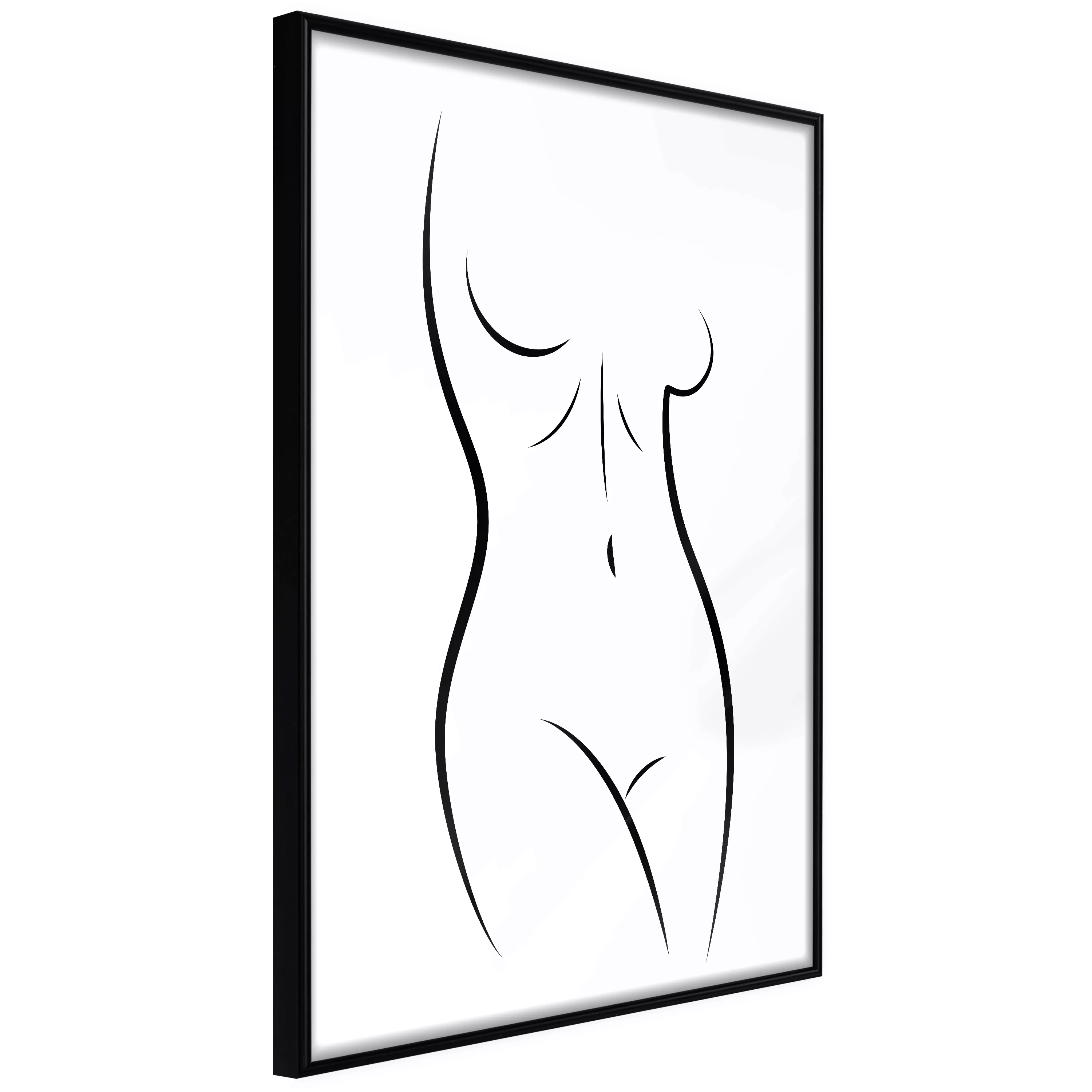 Poster - Minimalist Nude günstig online kaufen