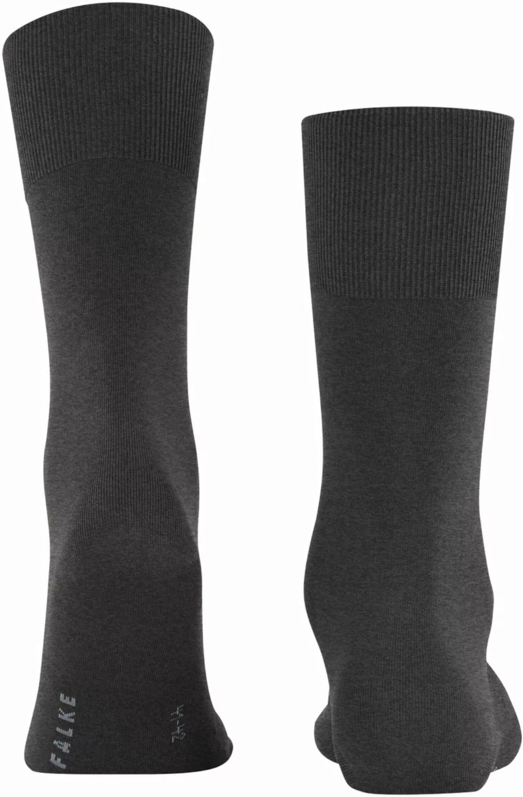Falke ClimaWool Socken Anthrazit 3117 - Größe 45-46 günstig online kaufen